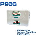 PRAG 10KVA SERVO STABILIZER