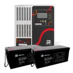 Mercury 3kVA Pure Sine Wave Complete Inverter System 2x 200ah Batteries